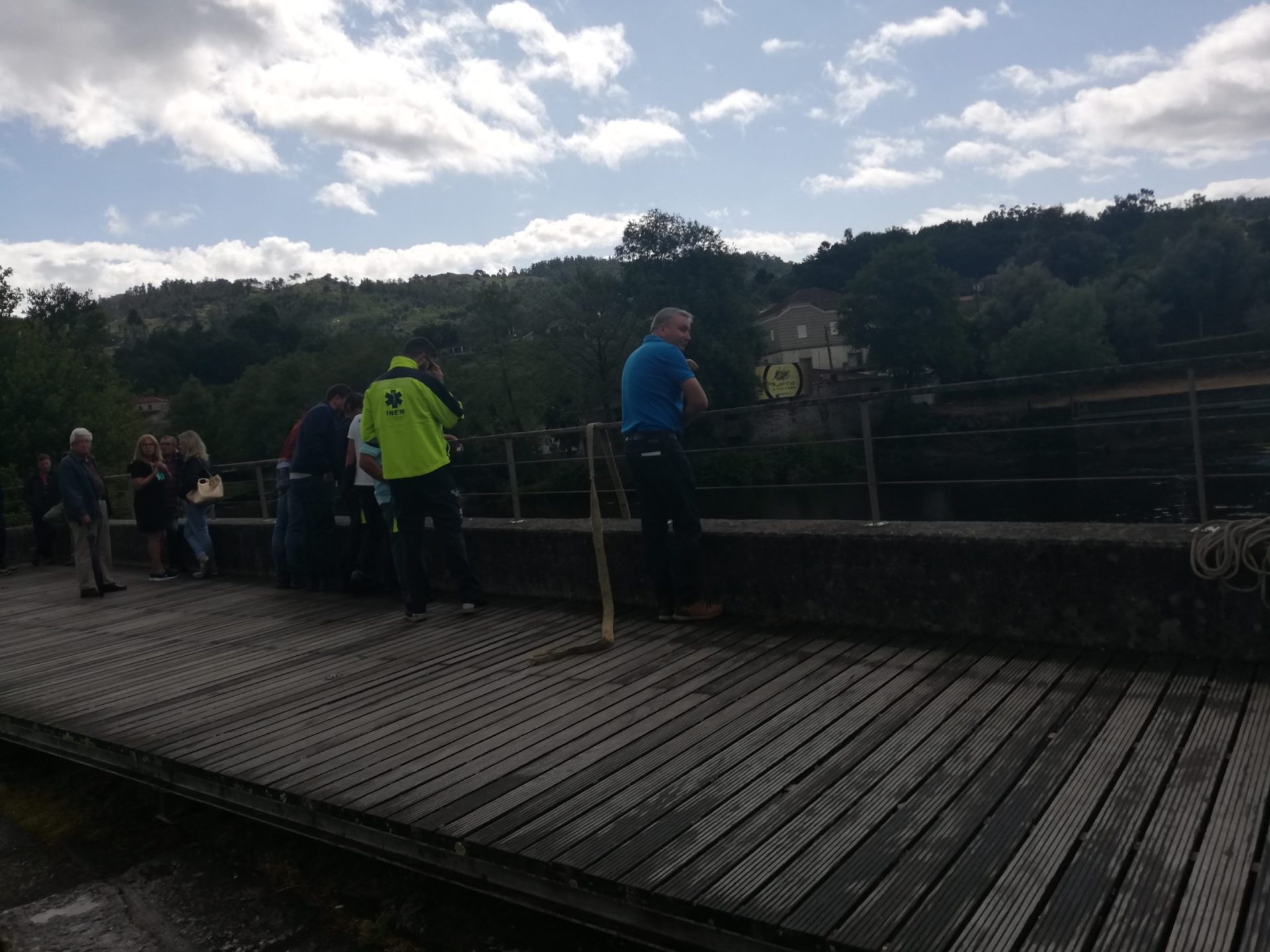 Operário afogado em Arcos de Valdevez