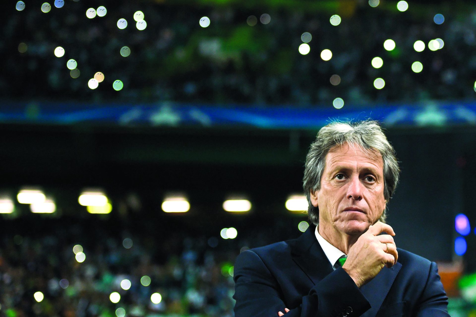 Jorge Jesus. Voo para o Rio com forte turbulência