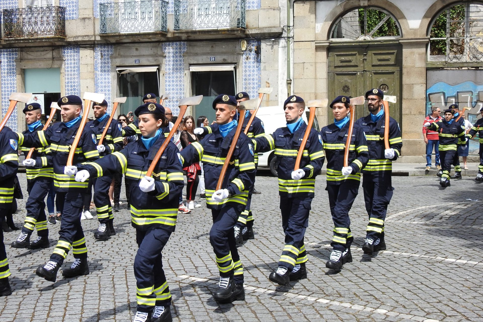 Sapadores de Braga reforçados com novas viaturas