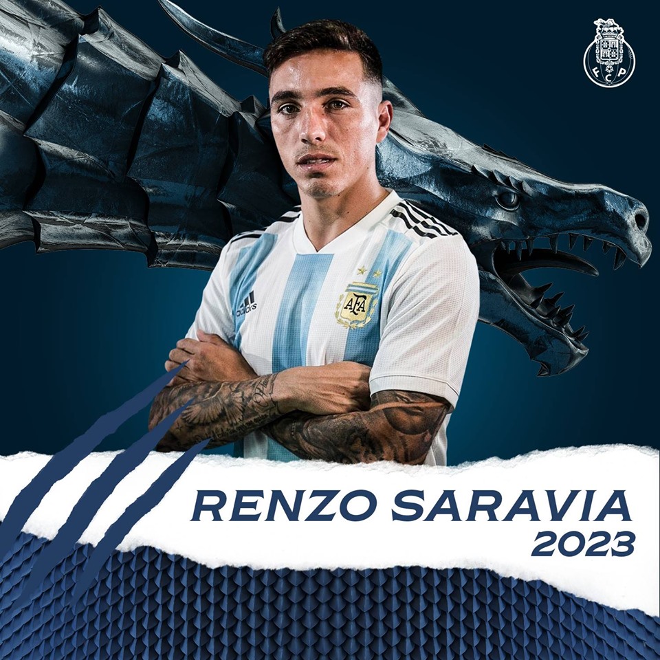 FC Porto. Renzo Saravia oficializado (com vídeo)