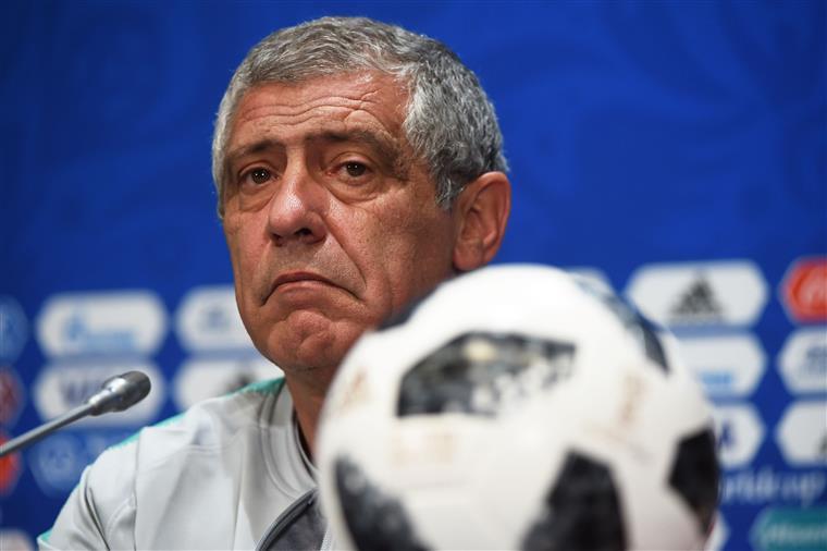 Fernando Santos: “Pressão? Jogar em casa é sempre positivo”