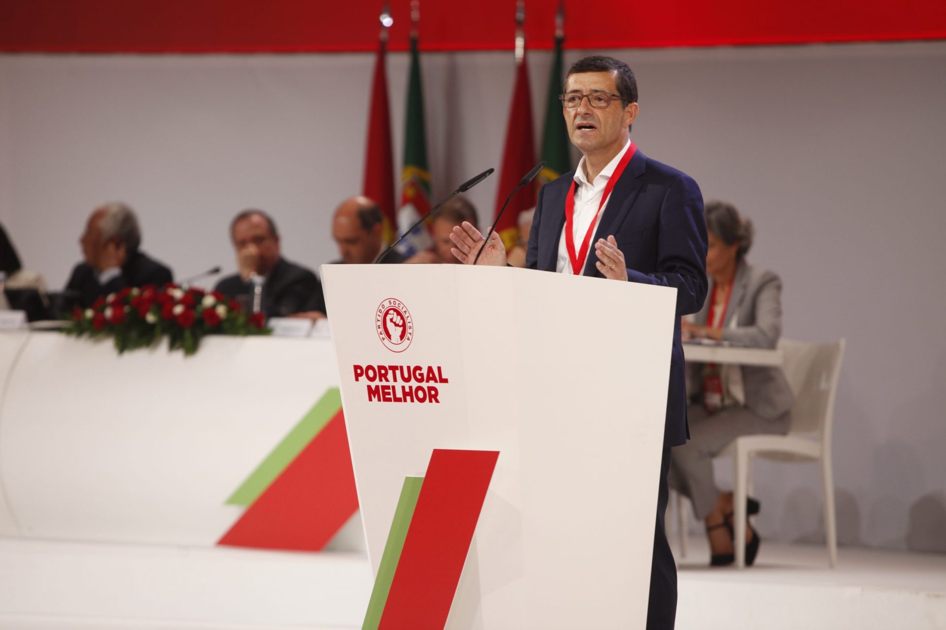 PS garante duas vice-presidências