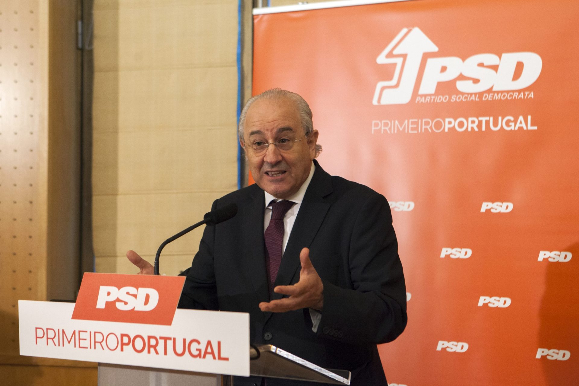 PSD. Rio queria “menos tumultos” internos e critica oportunismos