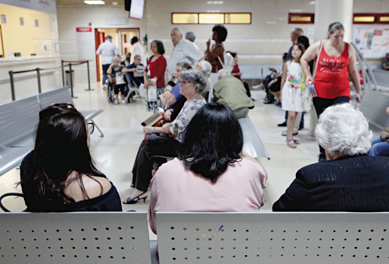 Reforma dos centros de saúde não chegou ao interior