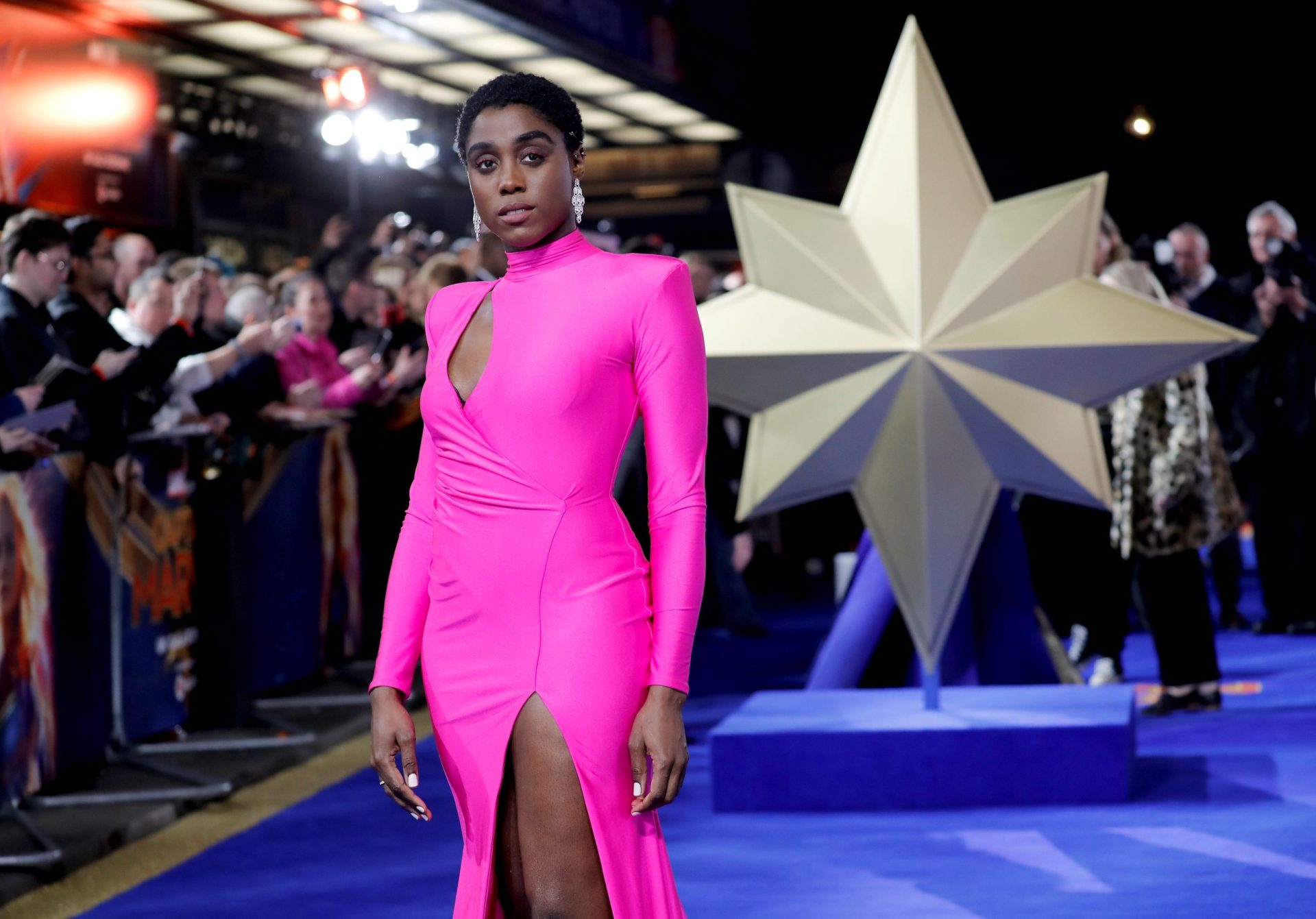 Nem Bond, nem Bond Girl, Lashana Lynch  é a nova 007