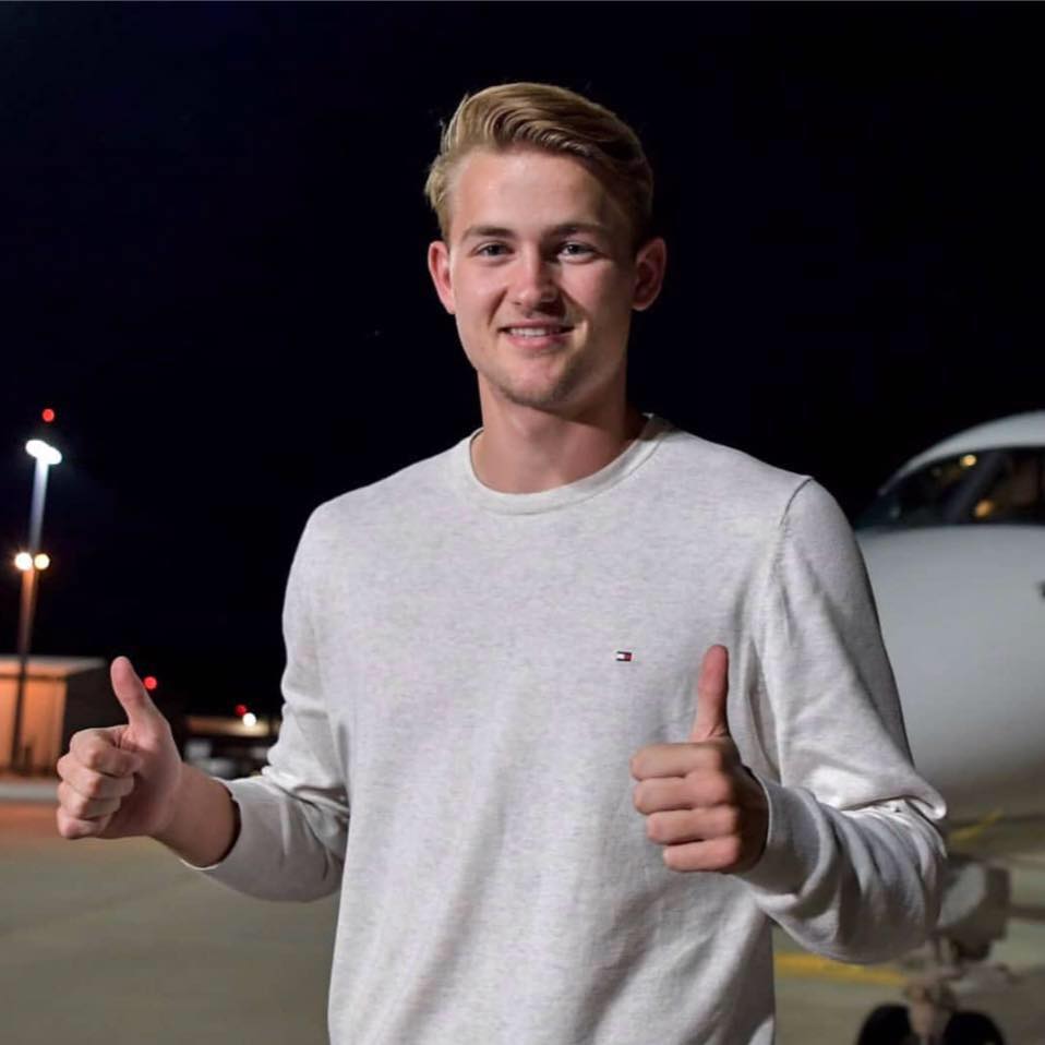 Itália. Juventus anuncia De Ligt por 75 milhões (com vídeo)