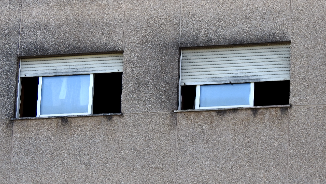 Sapadores salvam mulher num incêndio em Braga