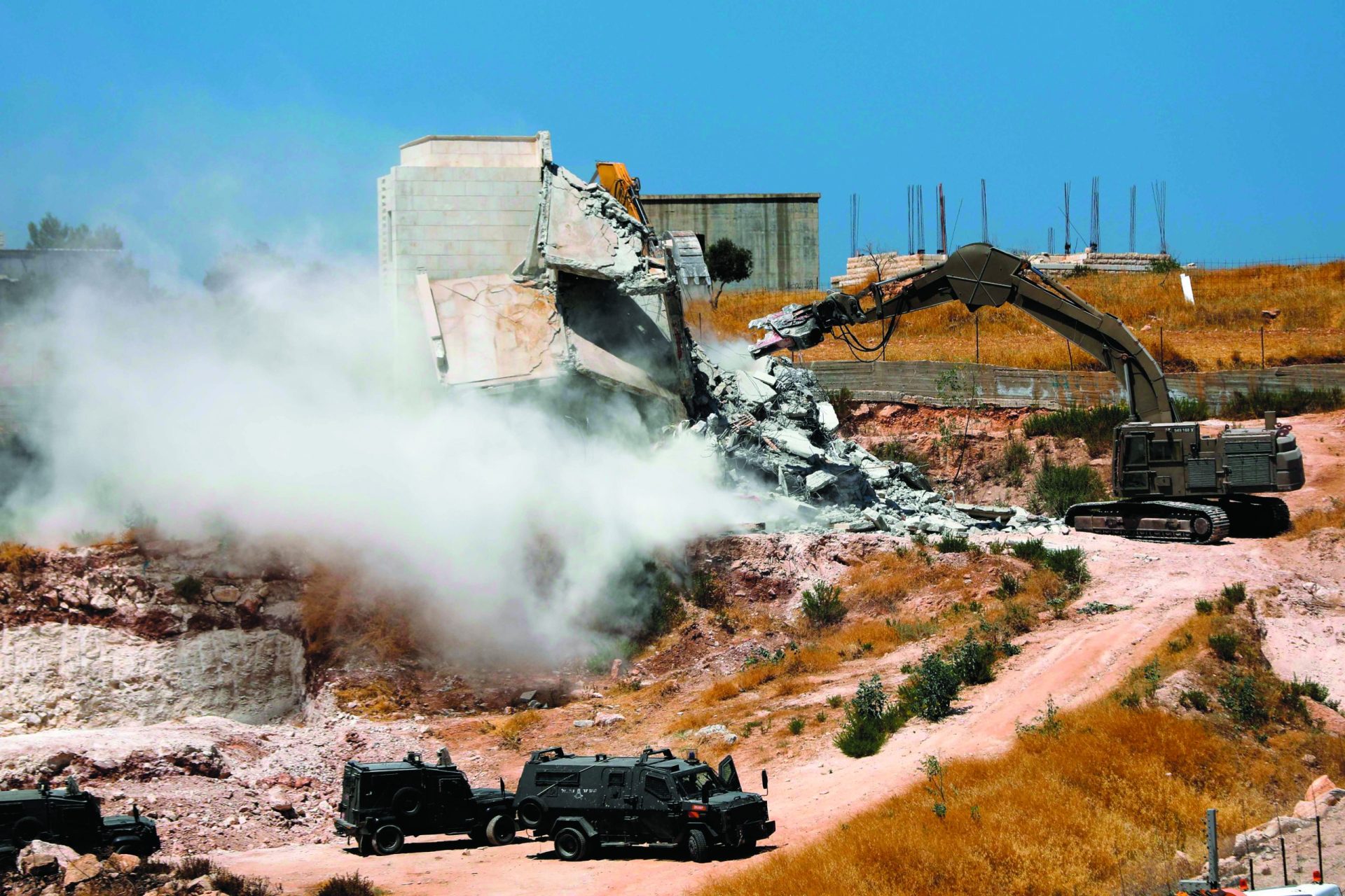 Israel. Maior demolição de casas palestinianas dos últimos anos