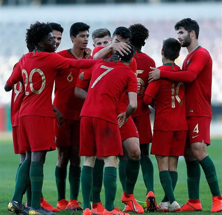 Europeu sub-19. Portugal pisca o olho à terceira final consecutiva