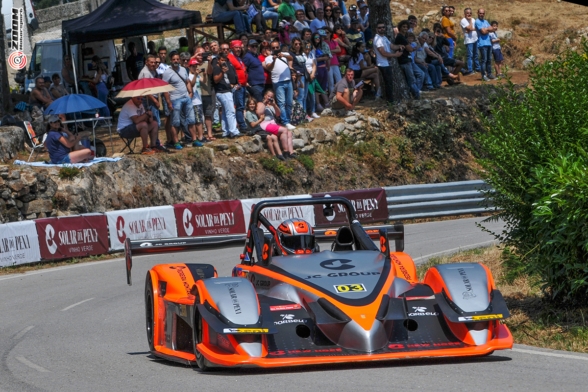 JC Group Racing Team aposta na Rampa de Murça