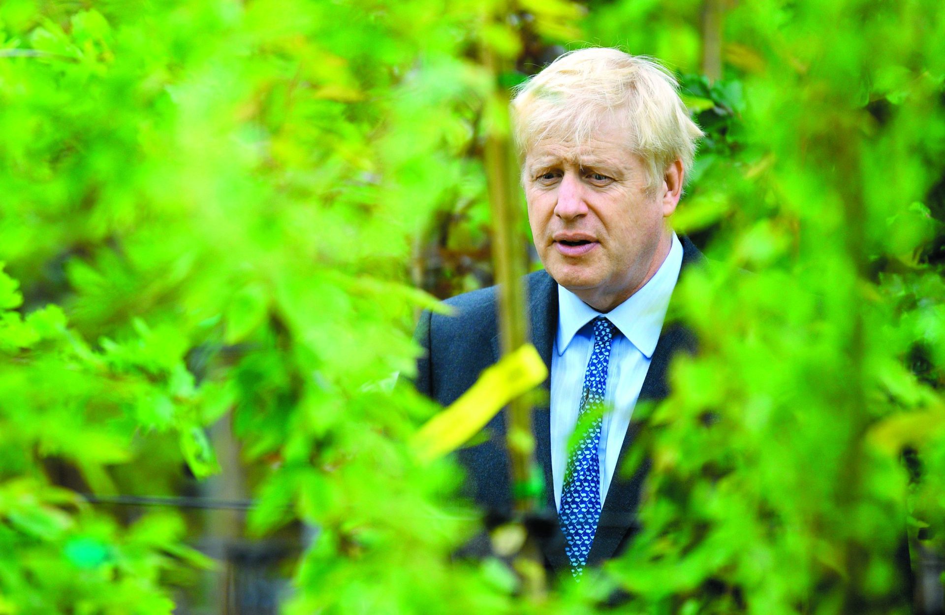 Há 12 meses ninguém acreditaria que Johnson se tornaria primeiro-ministro