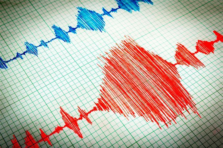 Cinco pequenos sismos num dia?  É normal mas servem de alerta