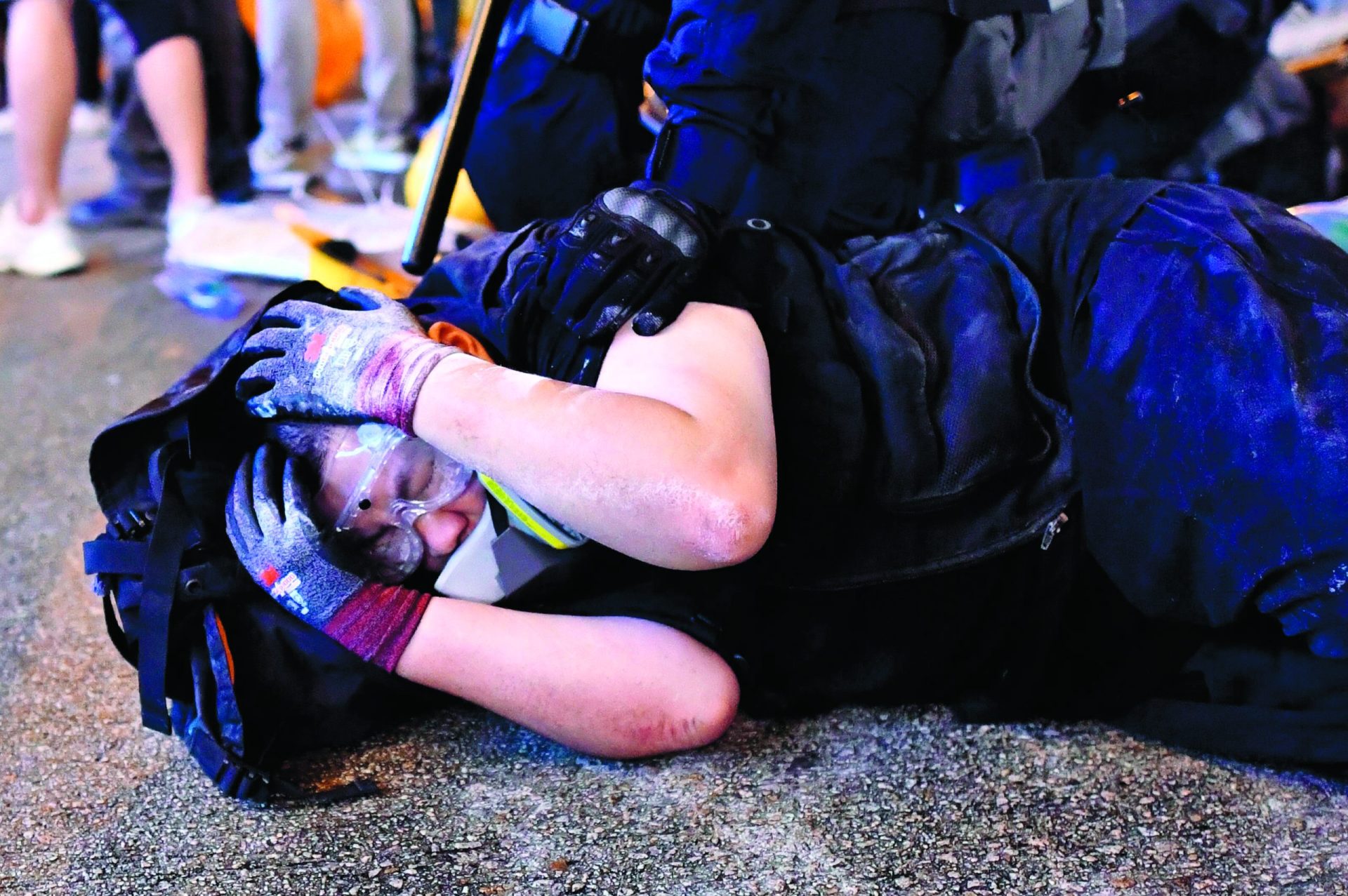 Hong Kong. Violência torna-se frequente na cidade