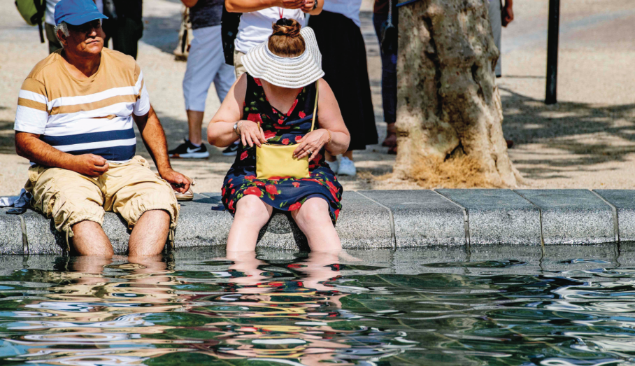 Onda de Calor. Registadas temperaturas recorde  na Europa