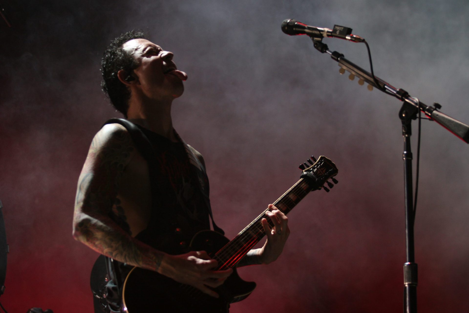 Trivium ft. Toy: a noite em que o heavy metal se juntou à música pop