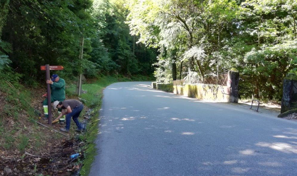 Melhorada sinalização nos Trilhos do Gerês