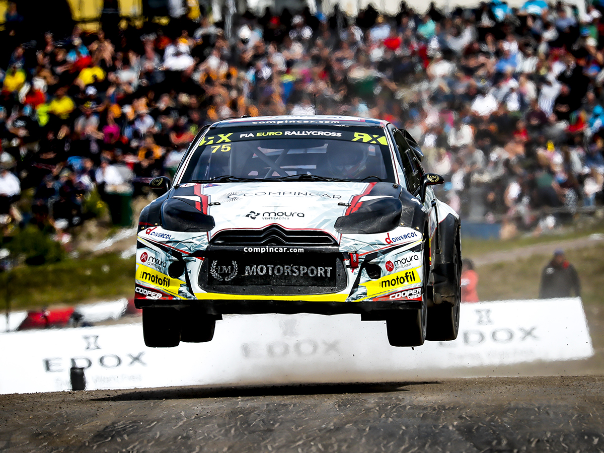 Mário Barbosa à descoberta do FIA Euro RX