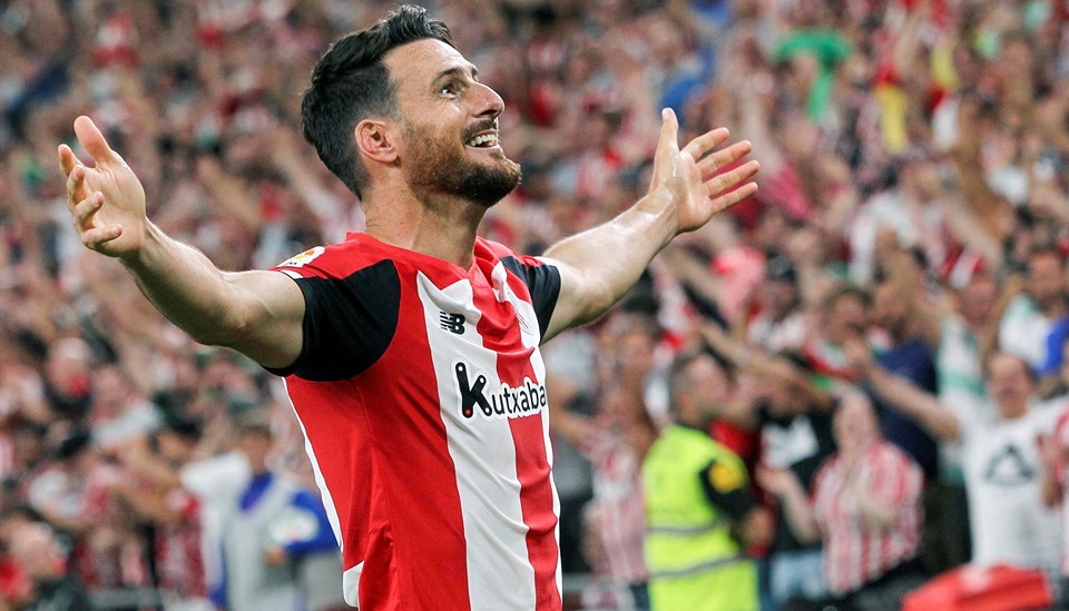 Espanha. Aduriz com receção apoteótica após golaço ao Barcelona (com vídeo)