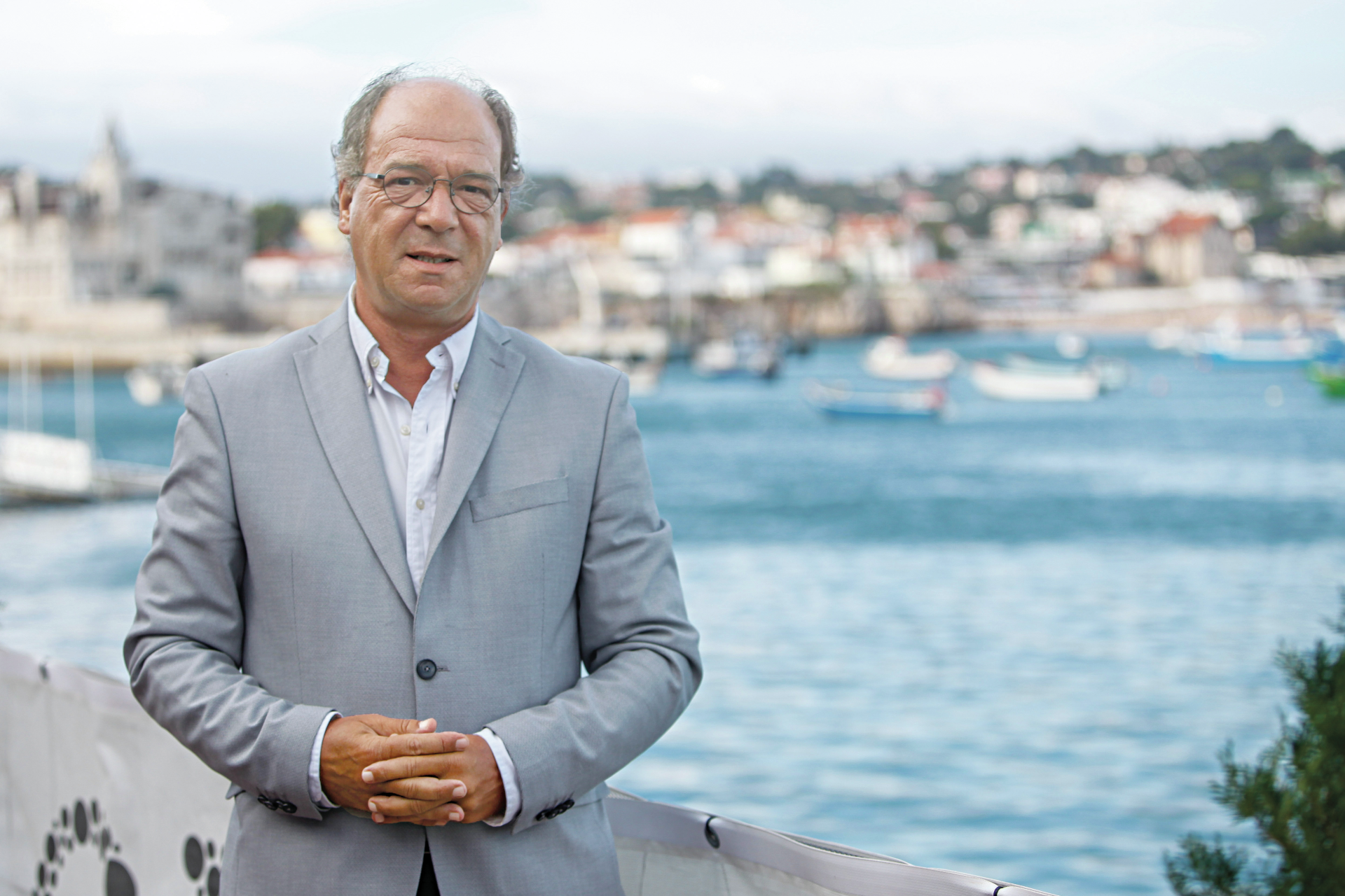 Carlos Carreiras. “As praias  da minha vida são as três  em Cascais”