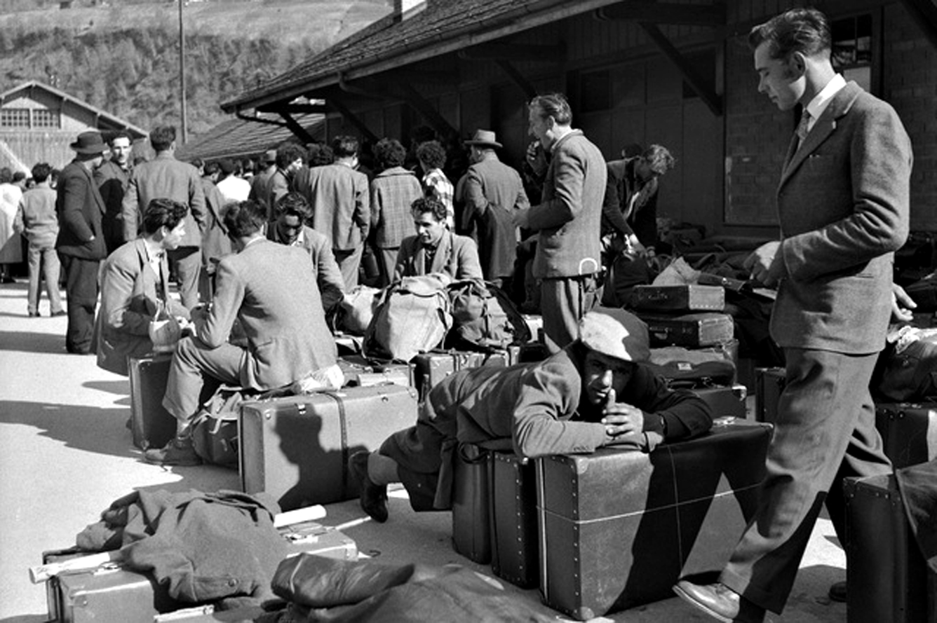 20 de agosto de 1957. O grande salsifré dos comboios de Lisboa