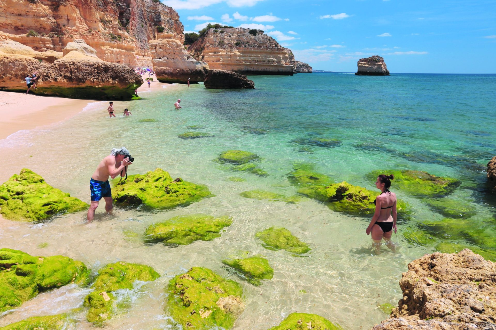 Água do Algarve começa a voltar ao normal