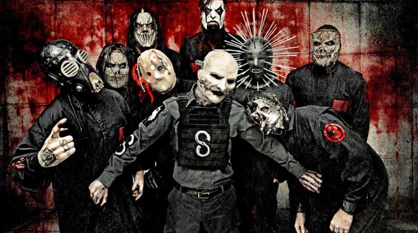 Slipknot destronam Panda e os Caricas no Top Nacional