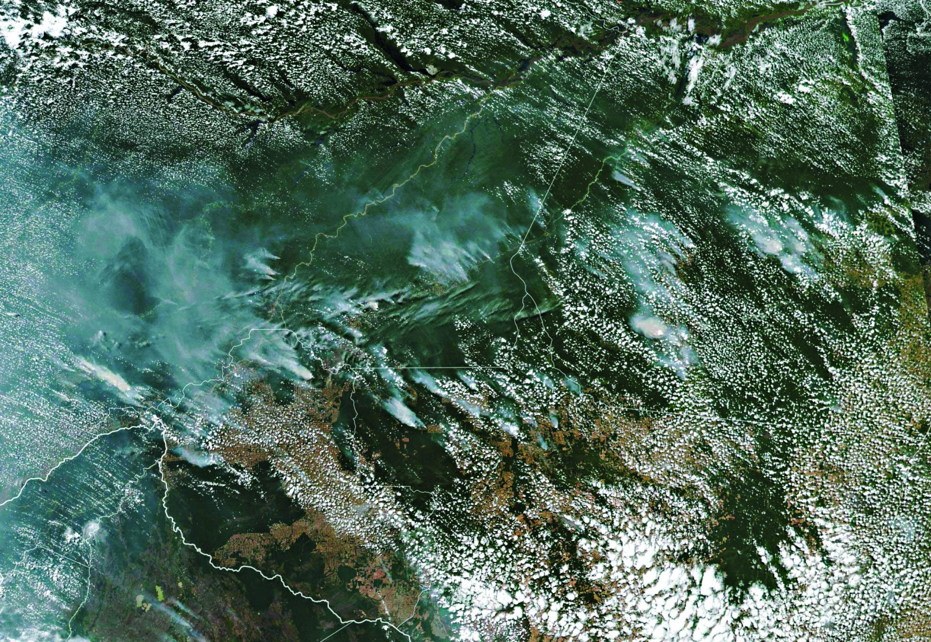 Brasil. Amazónia arde a uma velocidade nunca antes vista