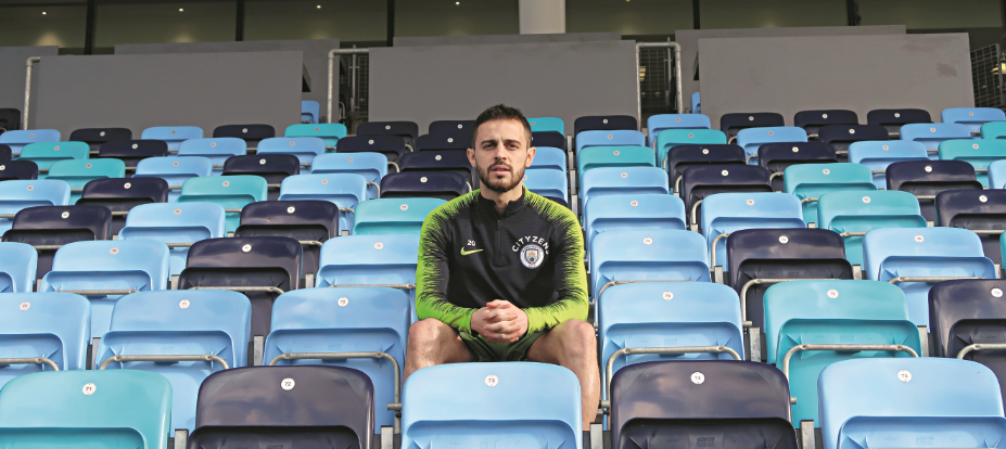 Bernardo Silva. “[Uma notícia que me fez rir nos últimos tempos?] Que o Brexit  ia acontecer até outubro”