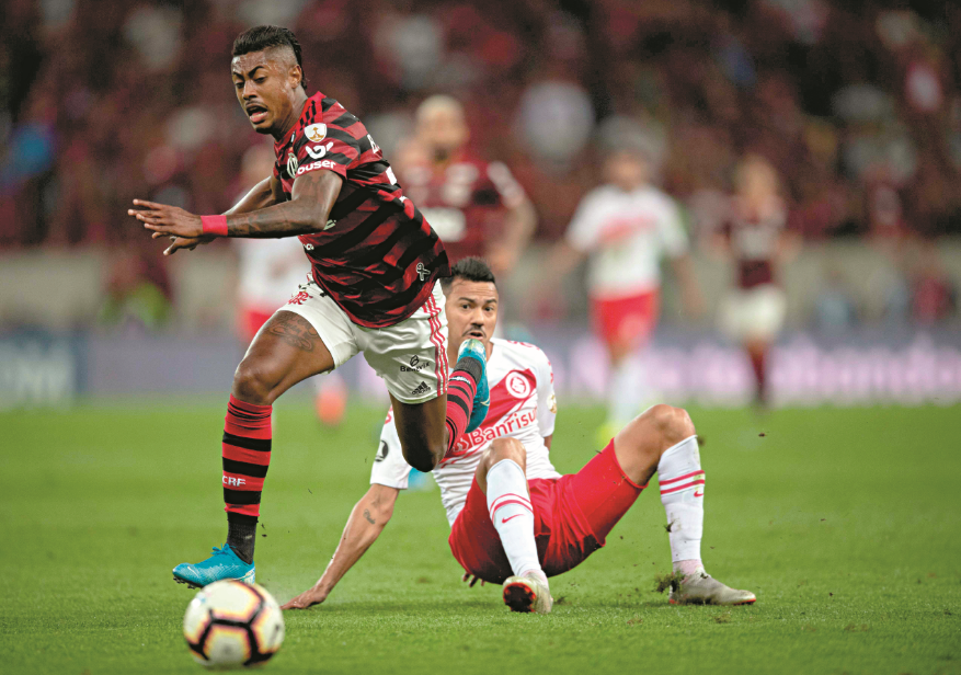 Libertadores. Flamengo  de Jesus com meio bilhete para as meias-finais