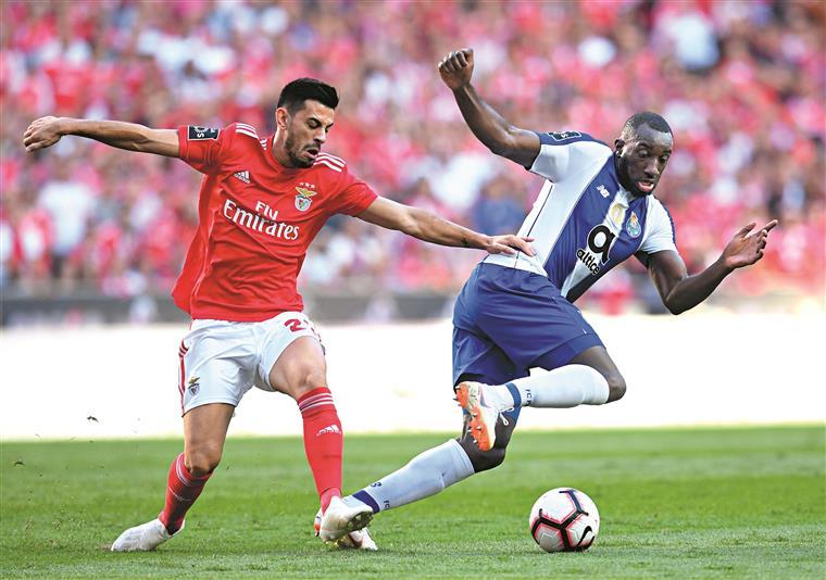 Benfica-FC Porto. Lage e Conceição apresentam onzes esperados