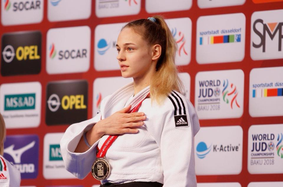 Judo. Atleta do Sporting é a mais nova bicampeã mundial de sempre