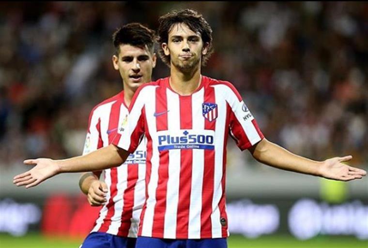 Espanha. João Félix já garante pontos para o Atlético de Madrid