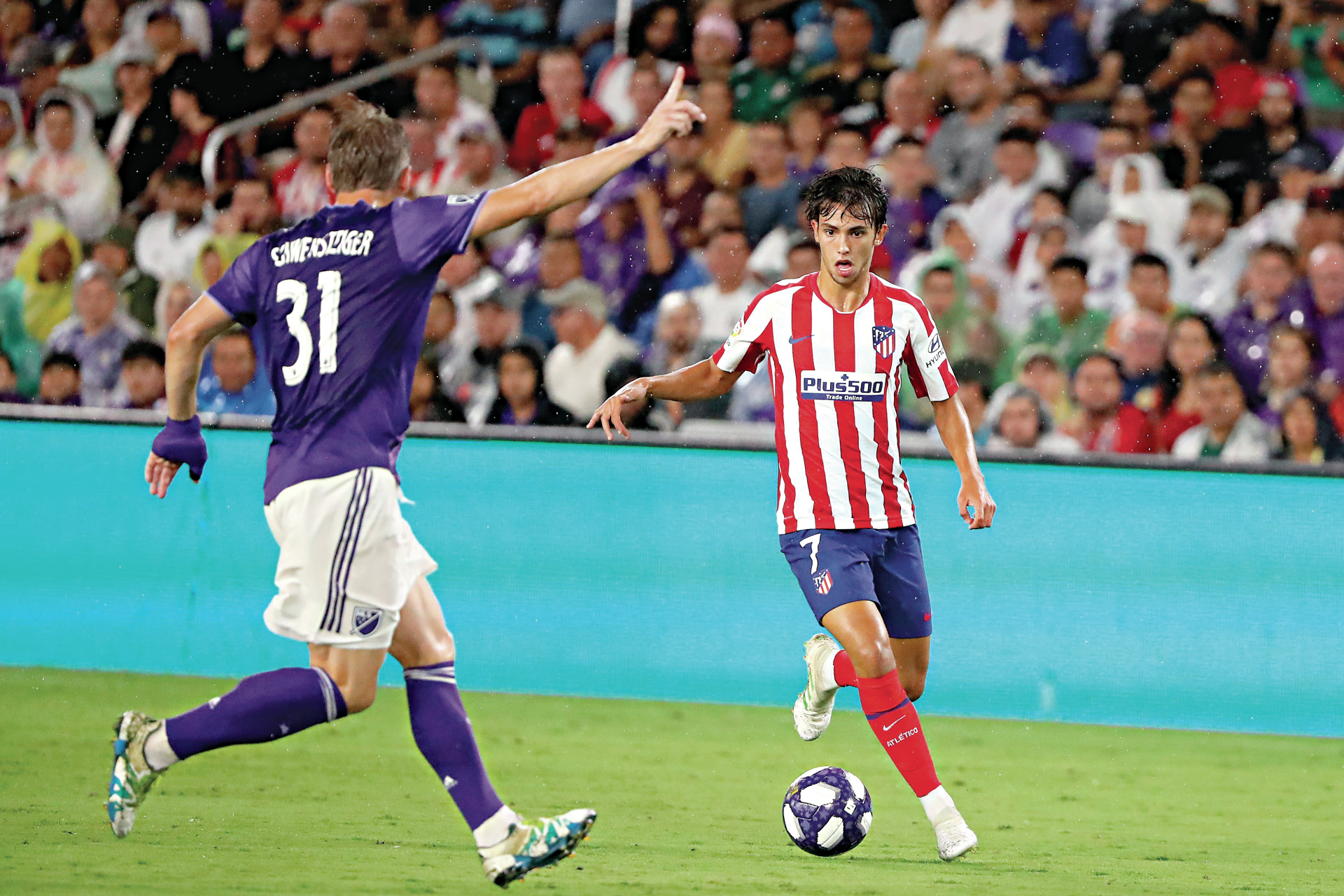 João Félix. O menino é mesmo de ouro – e de baço não tem nada