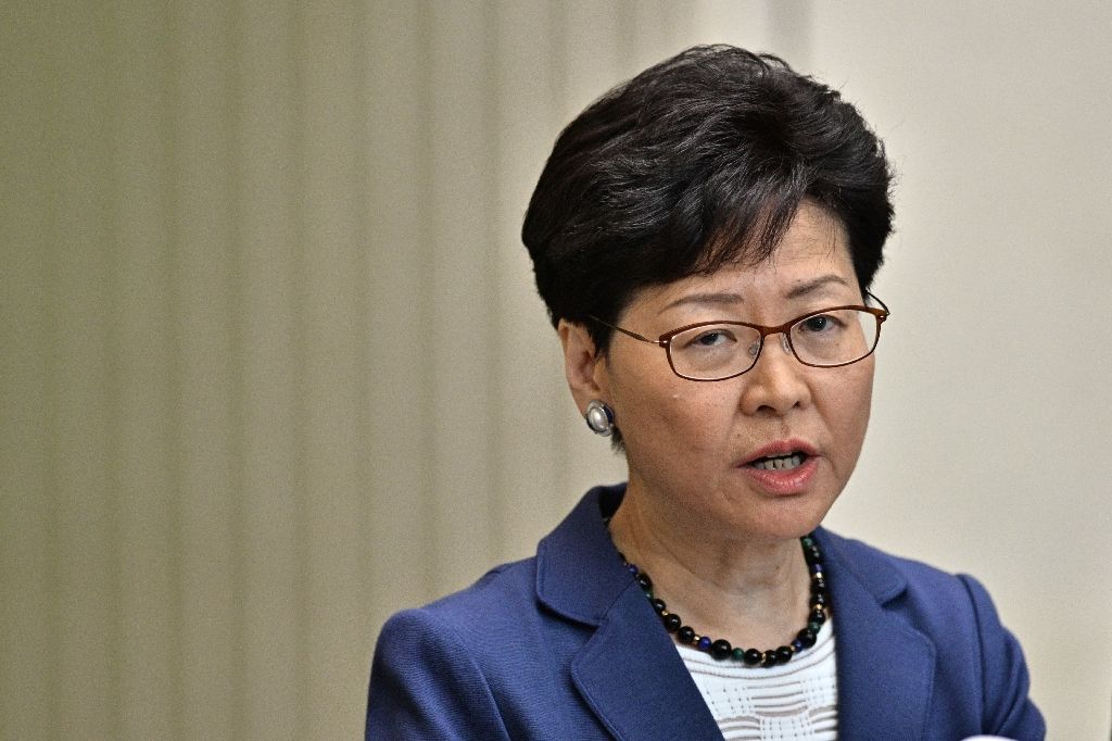 Hong Kong. Lam diz estar em controlo