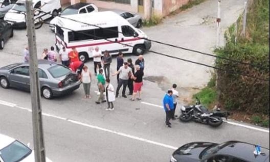 Motociclista gravemente ferido em Braga