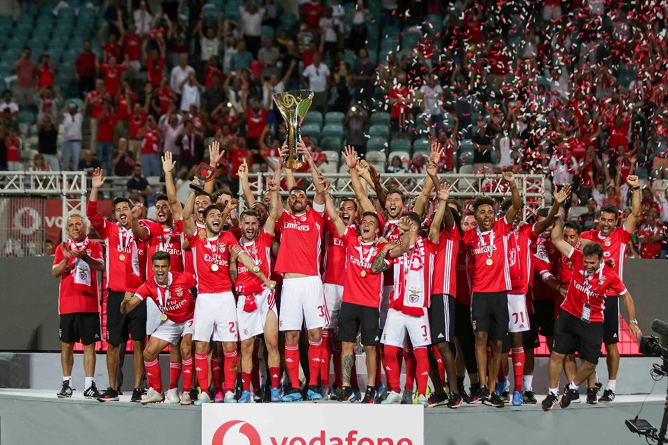 Supertaça. A maior goleada de sempre em finais a um só jogo