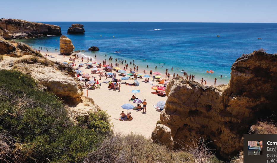 Algarve. Menos turistas em julho mas setor está de olhos postos em agosto