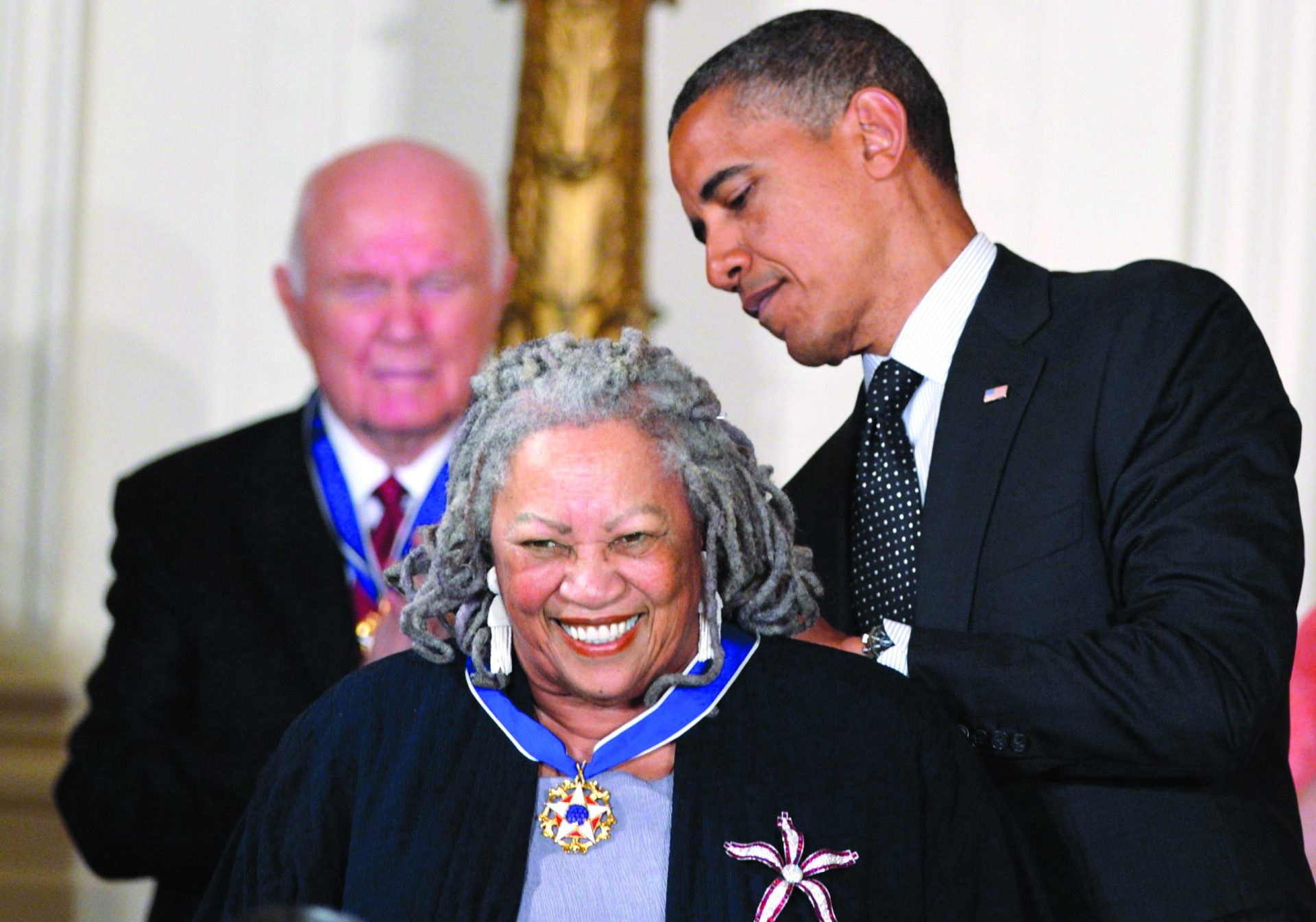 Toni Morrison. A literatura negra americana ficou órfã de mãe