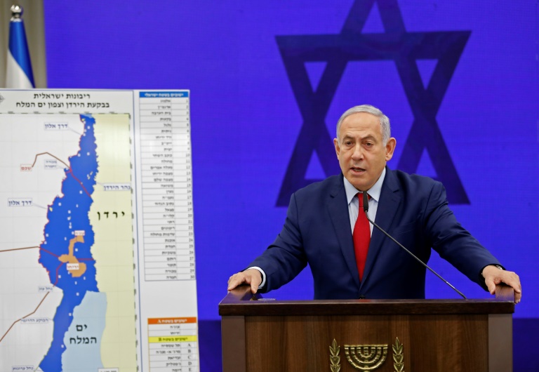 Comunidade internacional reage contra promessa de Netanyahu