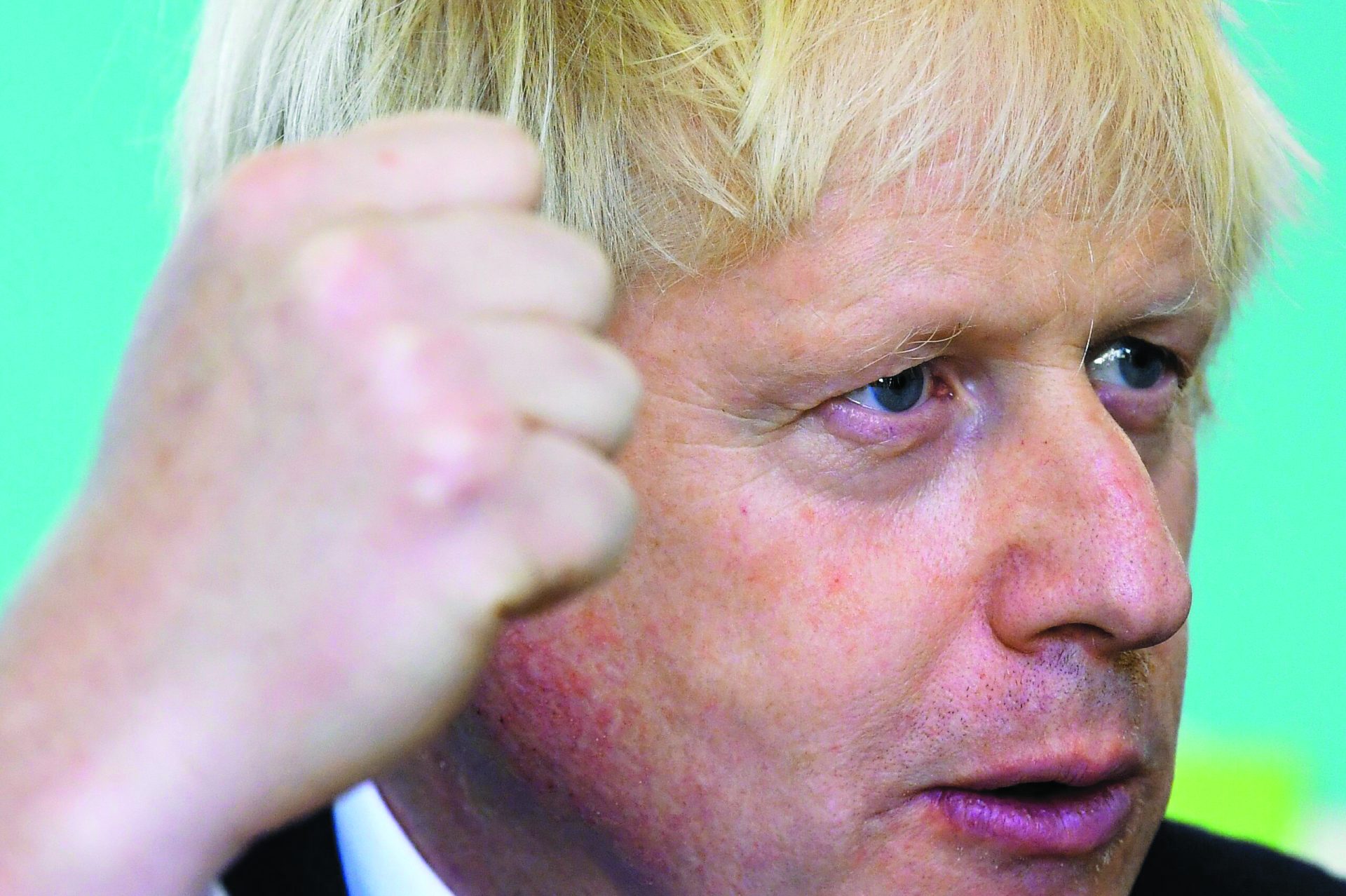 Brexit. Johnson compara-se ao Incrível Hulk