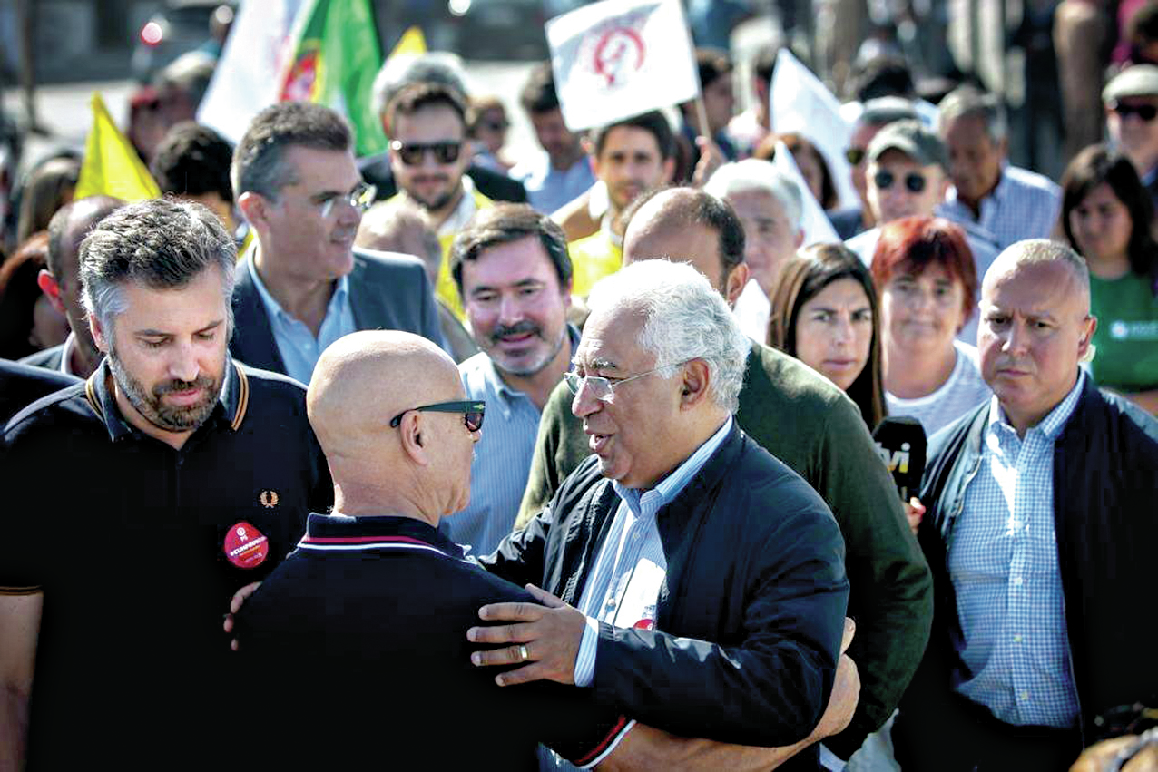 Partidos saem à rua no primeiro dia de campanha oficial