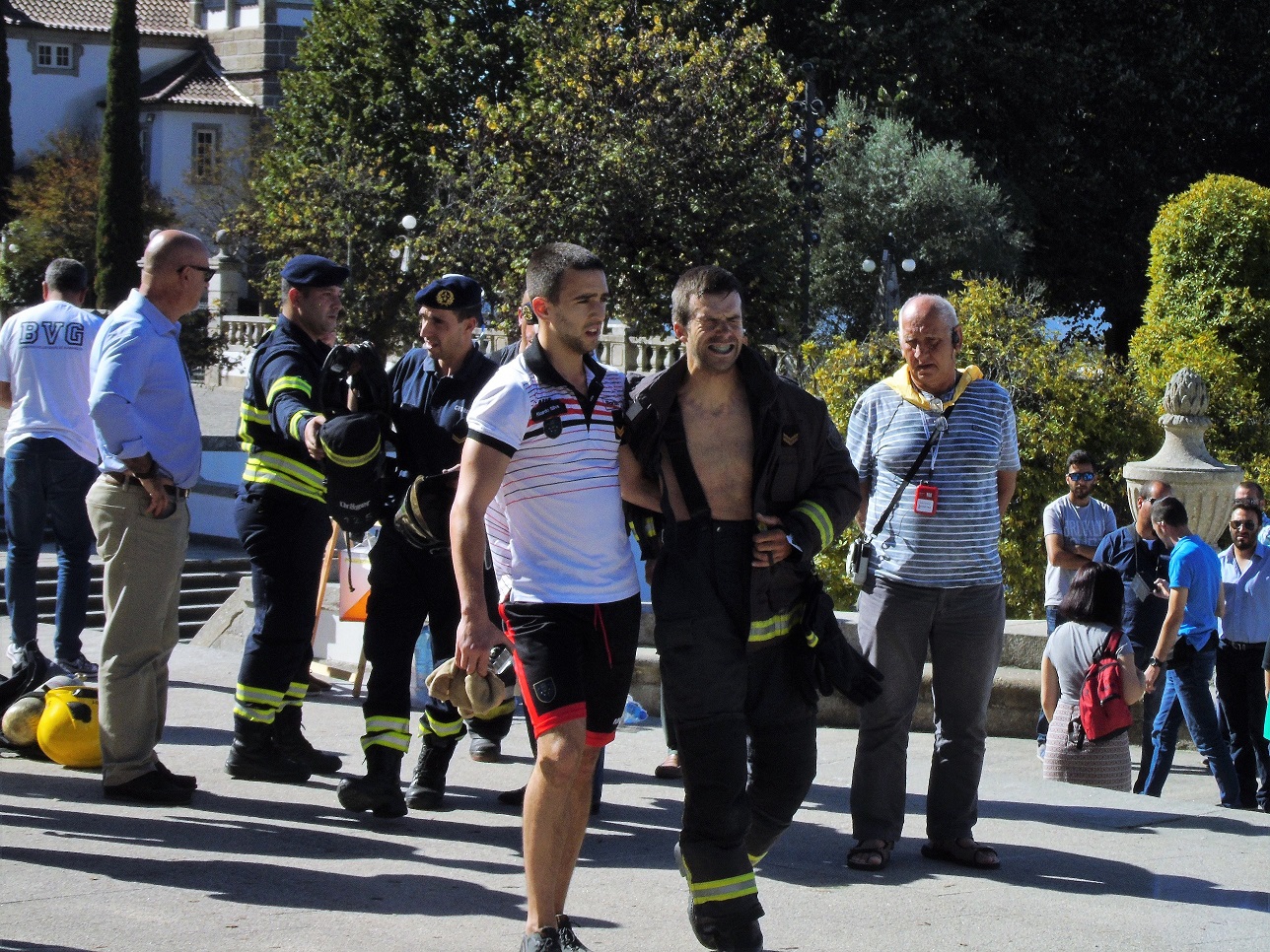 Braga acolhe maior prova europeia de bombeiros este sábado