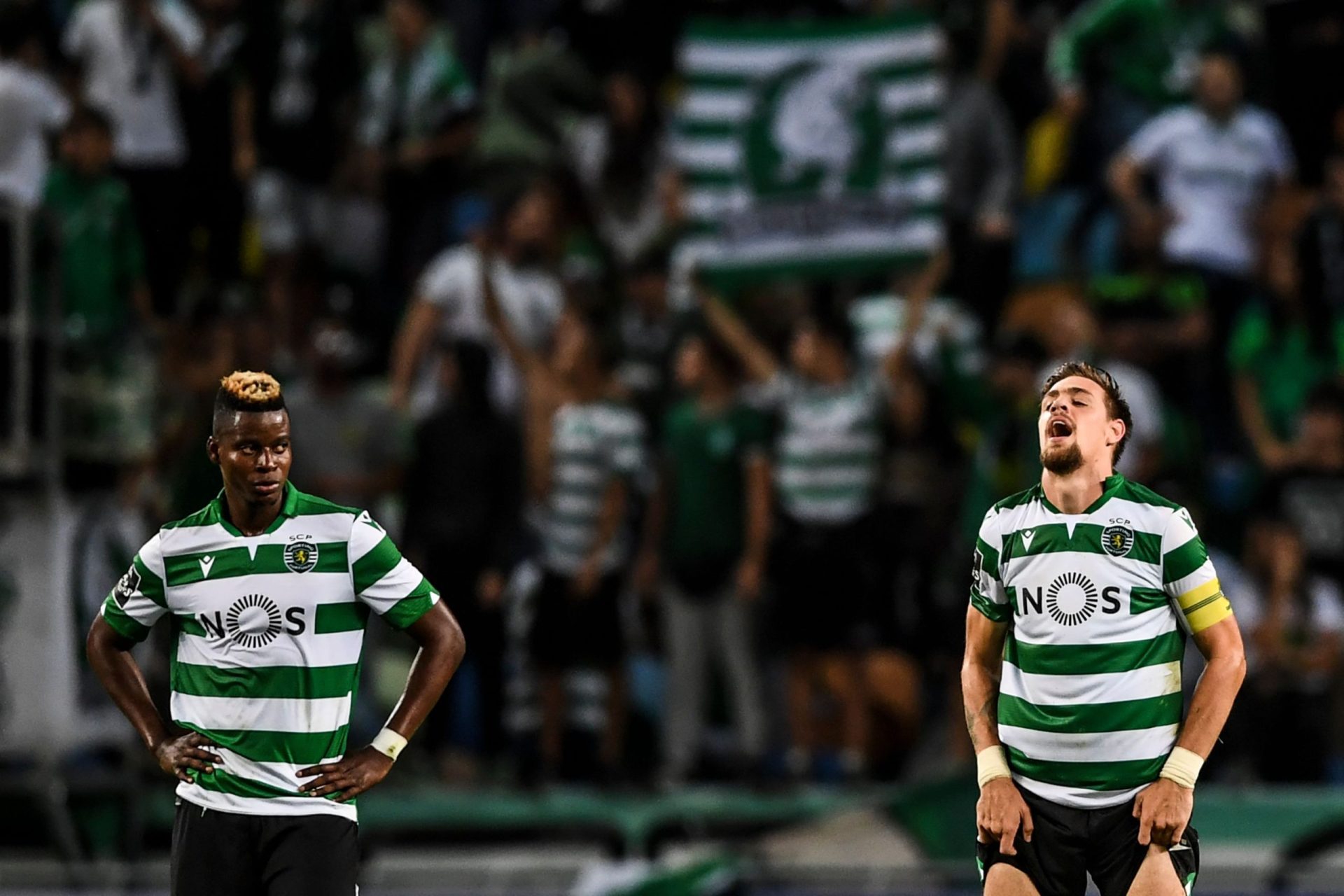 Taça da Liga. O leão está fechado numa gaiola sem saída