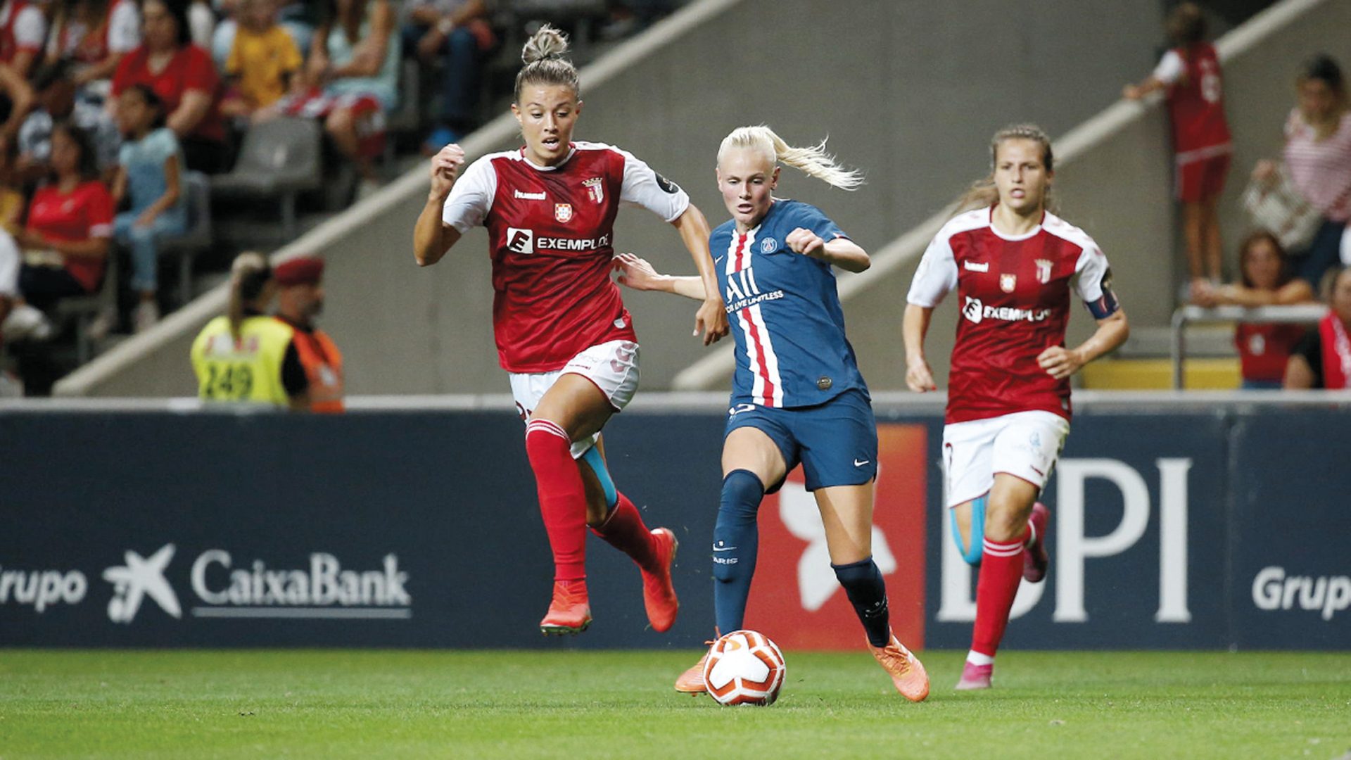 Futebol feminino. Veremos quem não se apavora com o rugido das leoas do Lyon