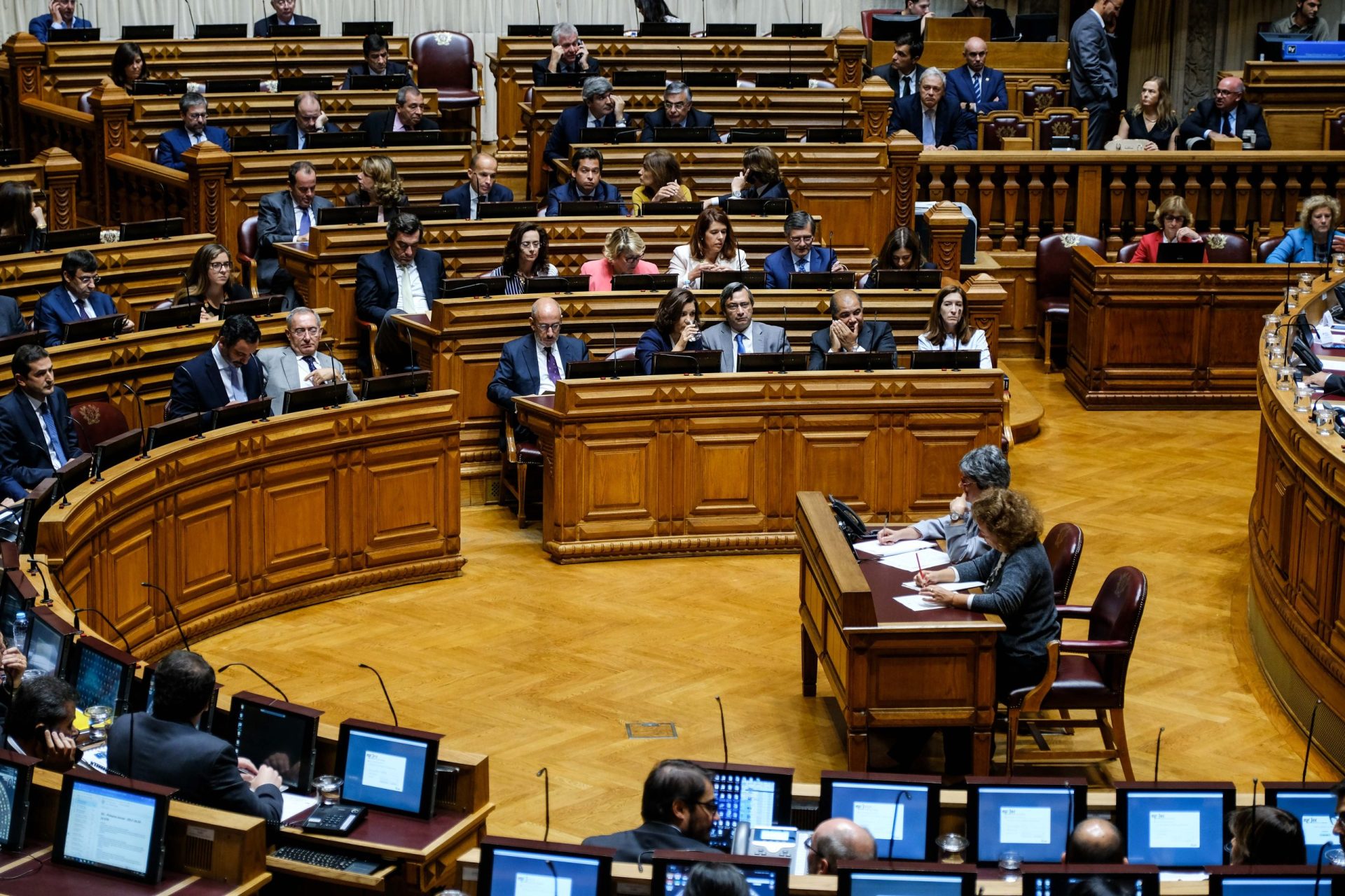 Os sindicalistas com lugar no Parlamento