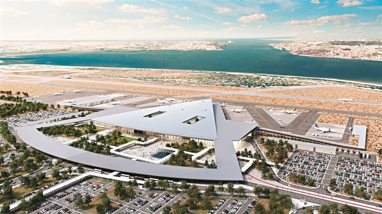 Novo aeroporto. Montijo e Barreiro aprovam estudo de impacte ambiente