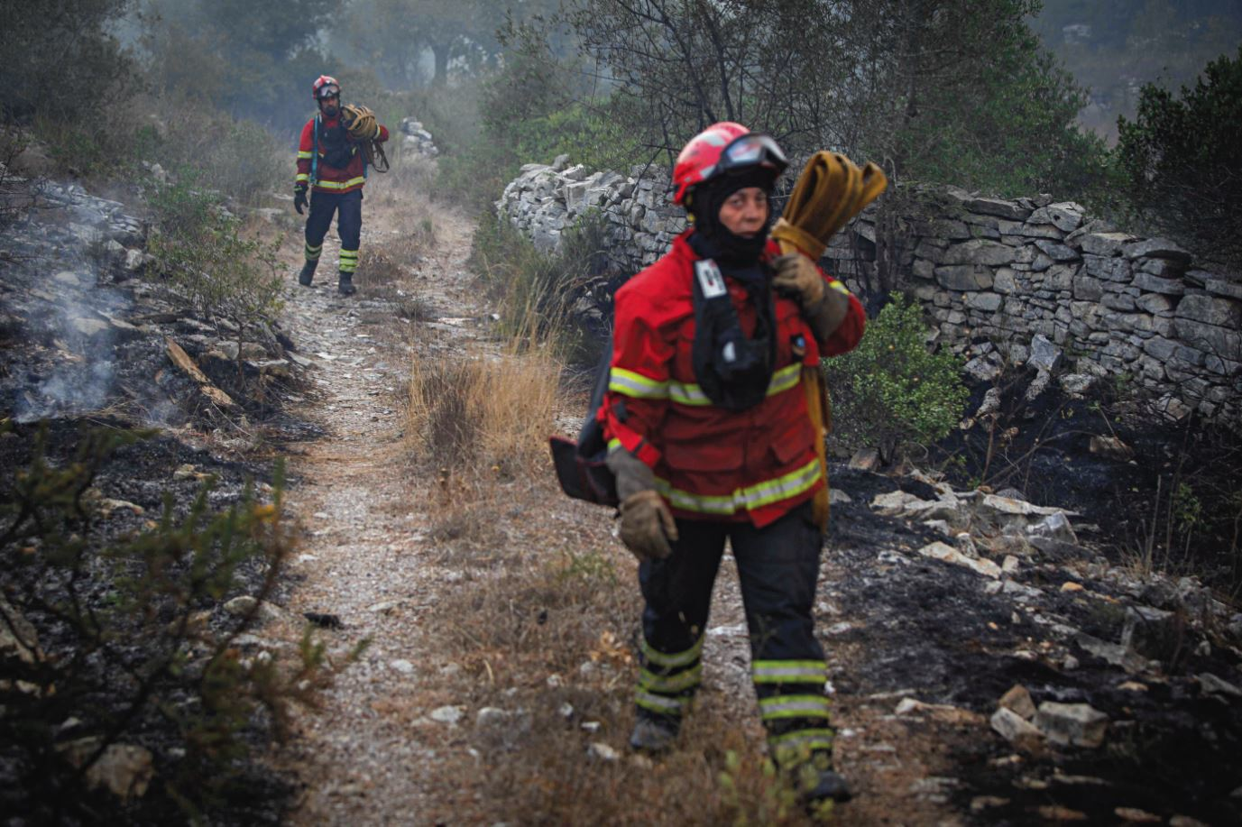 Pedrógão Grande cria medidas de apoio a bombeiros voluntários