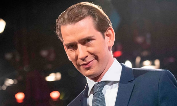 Áustria. Kurz ganha eleições