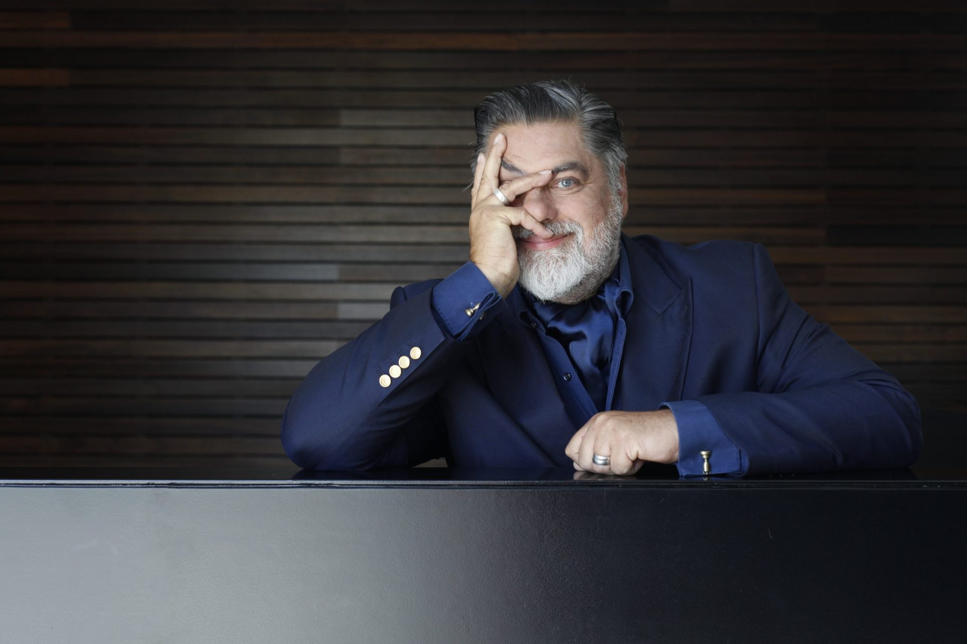 Matt Preston. “Quando as filmagens do Masterchef começarem acho que vou ter um baque”