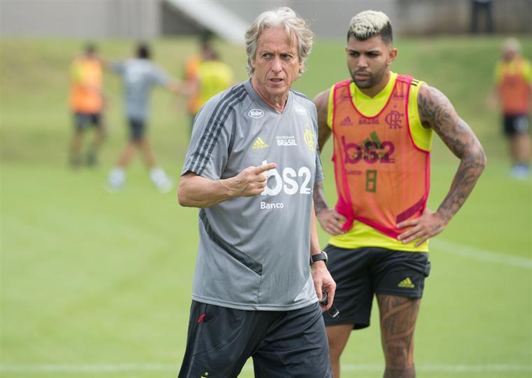 Jorge Jesus: “Em Portugal, o Flamengo era campeão a brincar”